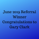 Gary Clark – June 2019 Lettuce Entertain You Gift Card Winner