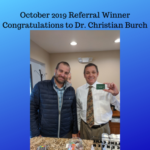 October 2019 Lettuce Entertain You gift card winner