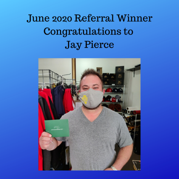 June 2020 Winner