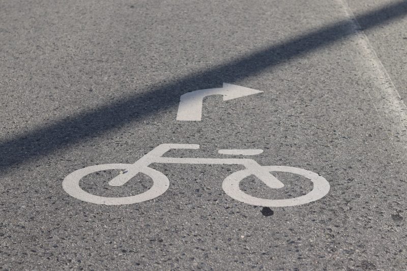 bike turn lane