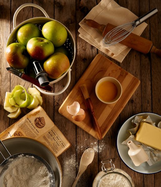 apple pie ingredients