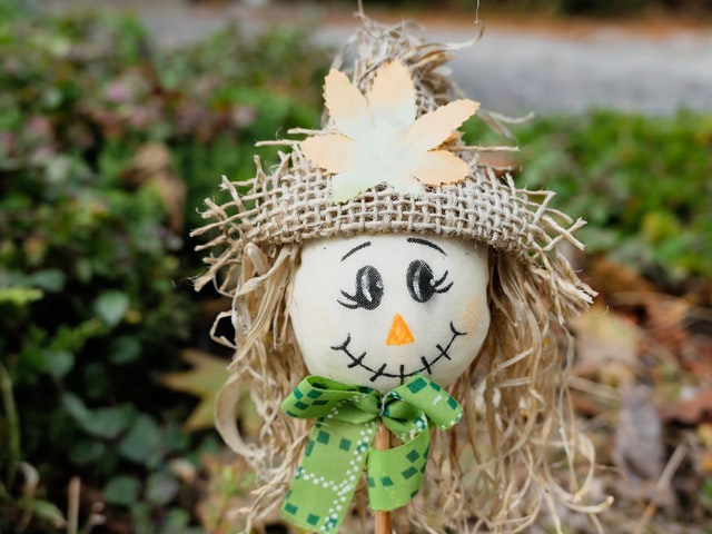 happy scarecrow